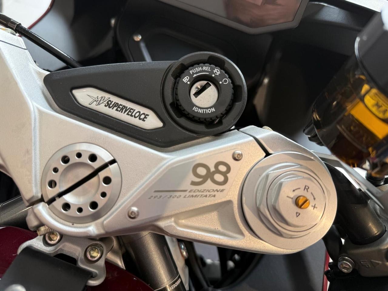 Mv Agusta Superveloce 800 EDIZIONE LIMITATA 98 NR. 293/300