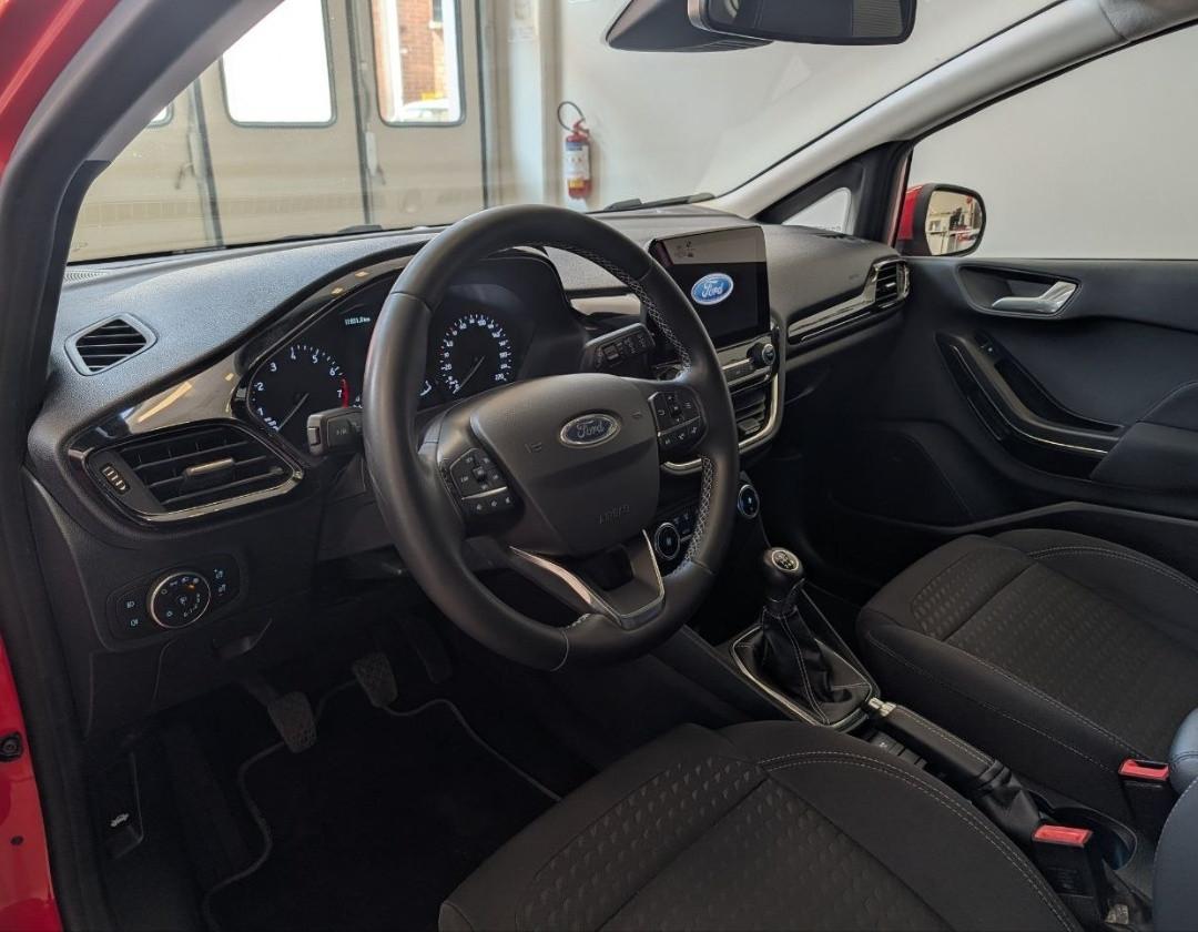 FORD Fiesta 7ª serie - Fiesta 1.1 75 CV 5 porte Titanium