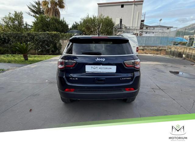 JEEP COMPASS 2.0 MTJ2 AUT. 4WD Limited (103kw)