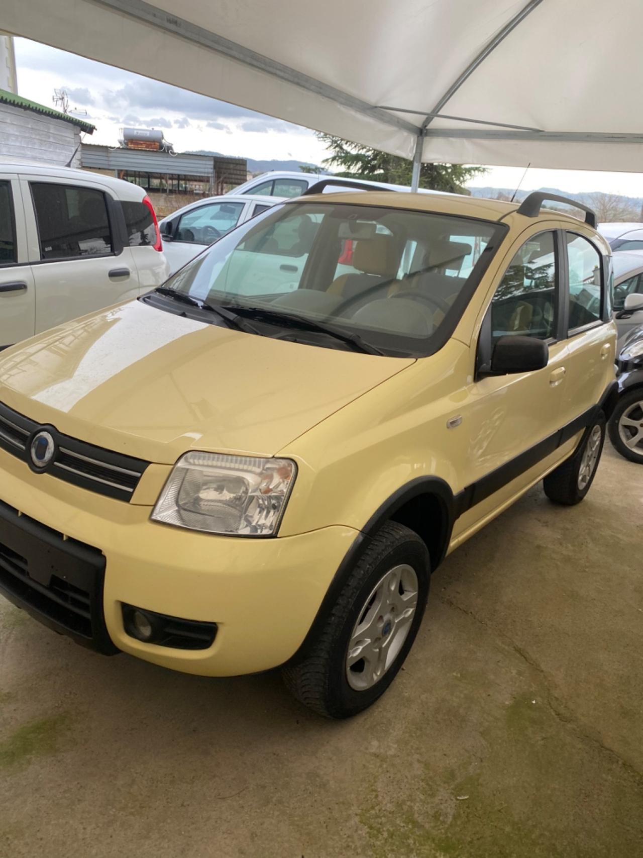 Fiat Panda 1.2 4x4 Climbing CLIMA/BARRE2005