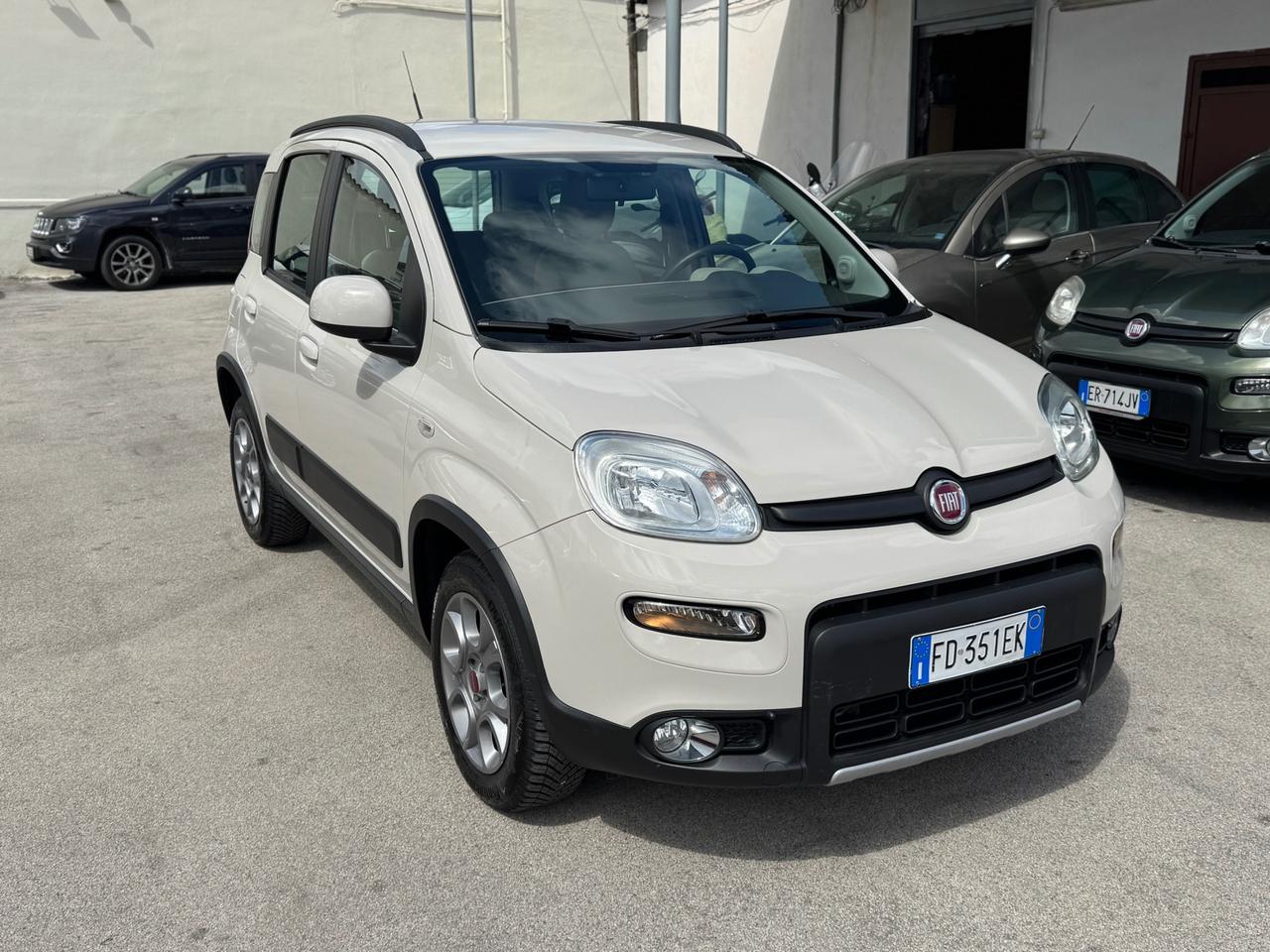 Fiat Panda 1.3 mjt Trekking 95cv 100MILA KM