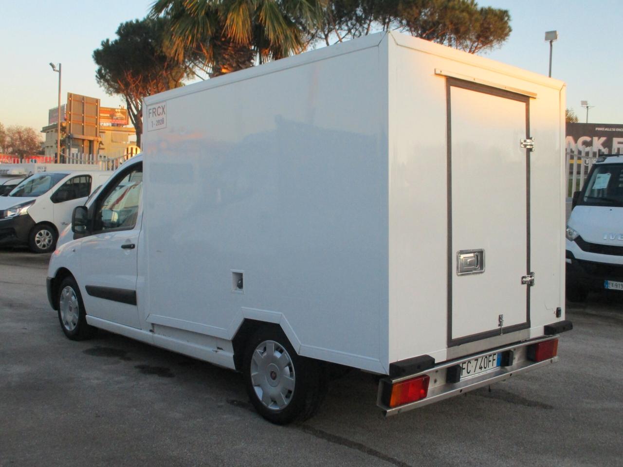 Fiat Scudo 2.0 M-JET 130CV FRIGO FRCX -20° 01/2028 PARATIA