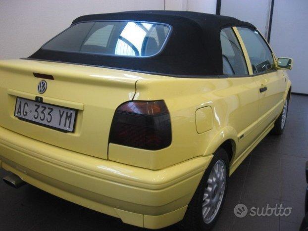 Volkswagen golf cabrio 3 serie colour concept BENZINA