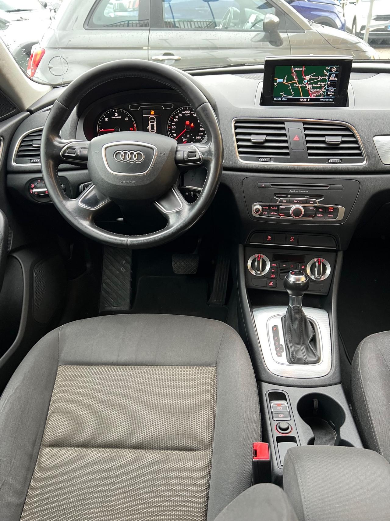 Audi Q3 2.0 TDI 177 CV quattro S tronic