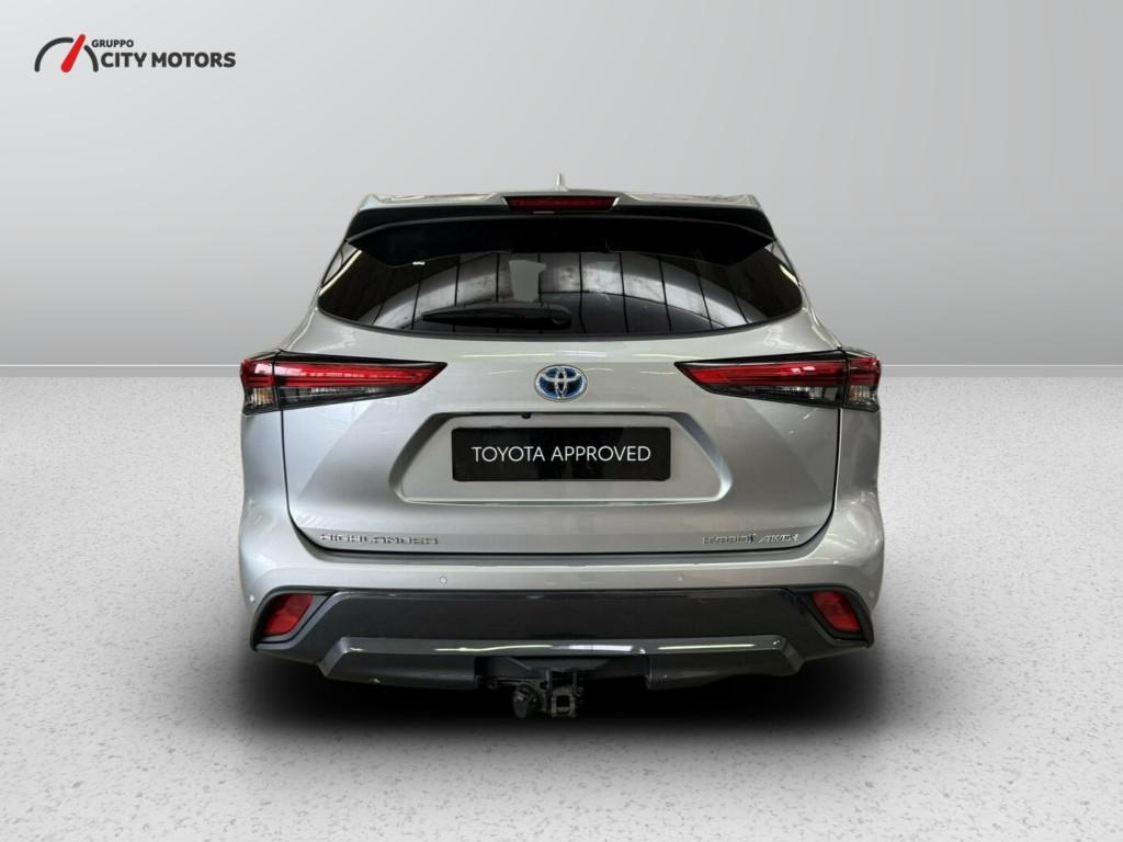 Toyota Highlander 2.5 H Lounge AWD-i E-CVT