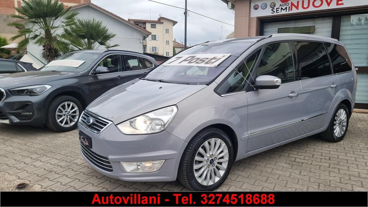 Ford Galaxy 7posti 2.0 TDCi 163 CV DPF Titanium