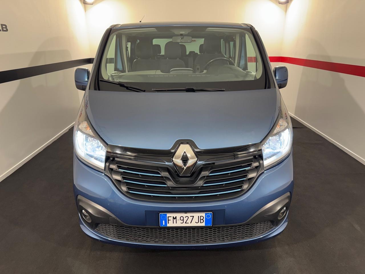Renault Trafic 1.6 dCi 125CV 9 POSTI S&S PC-TN Intens ADATTO AI NEOPATENTATI