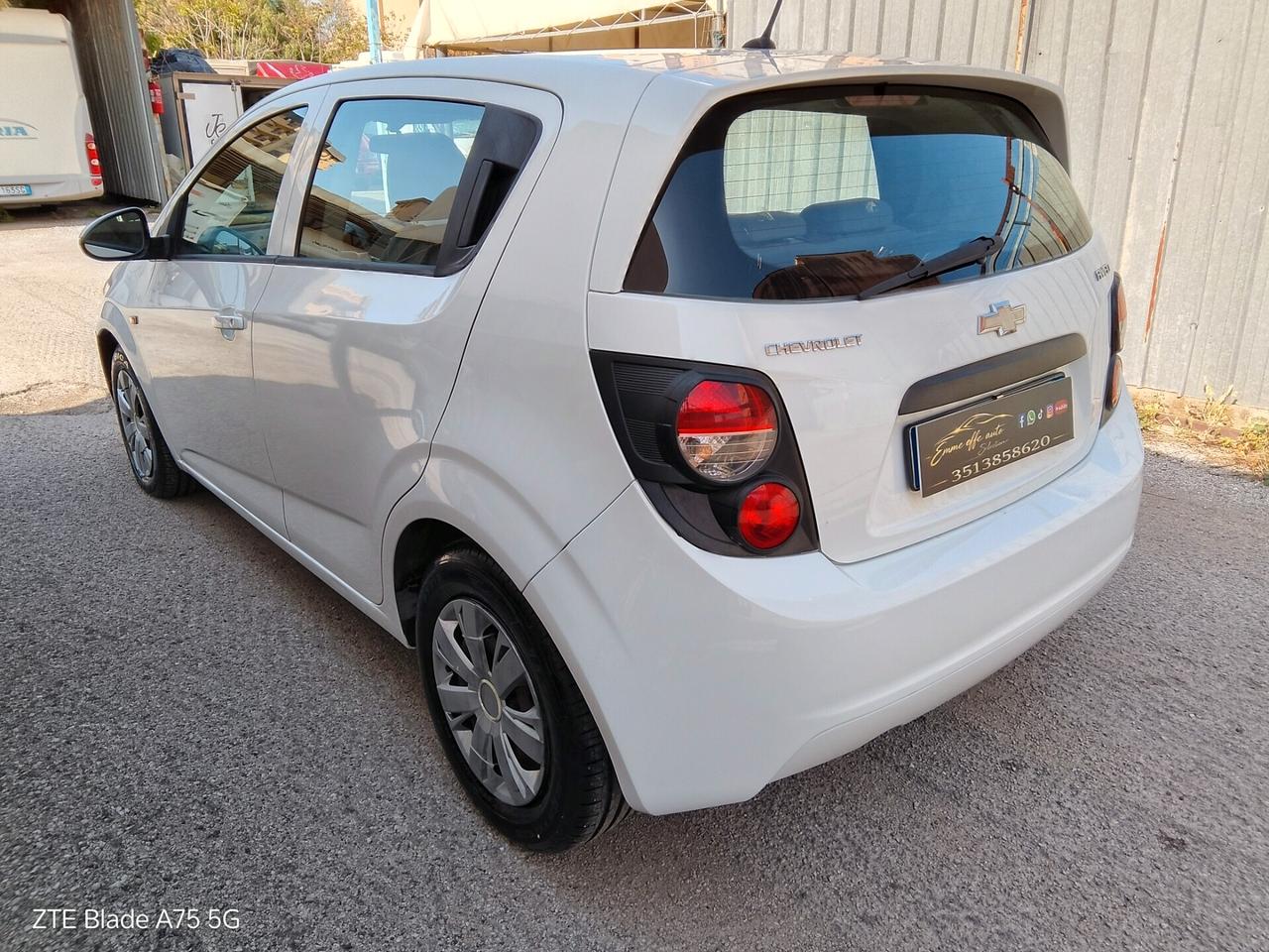 Chevrolet Aveo 1.2 70CV 2012 12 mesi di garanzia