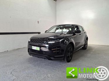 LAND ROVER Range Rover Evoque 2.0D I4 163 CV AWD Auto R-Dynamic HSE GARANZIA