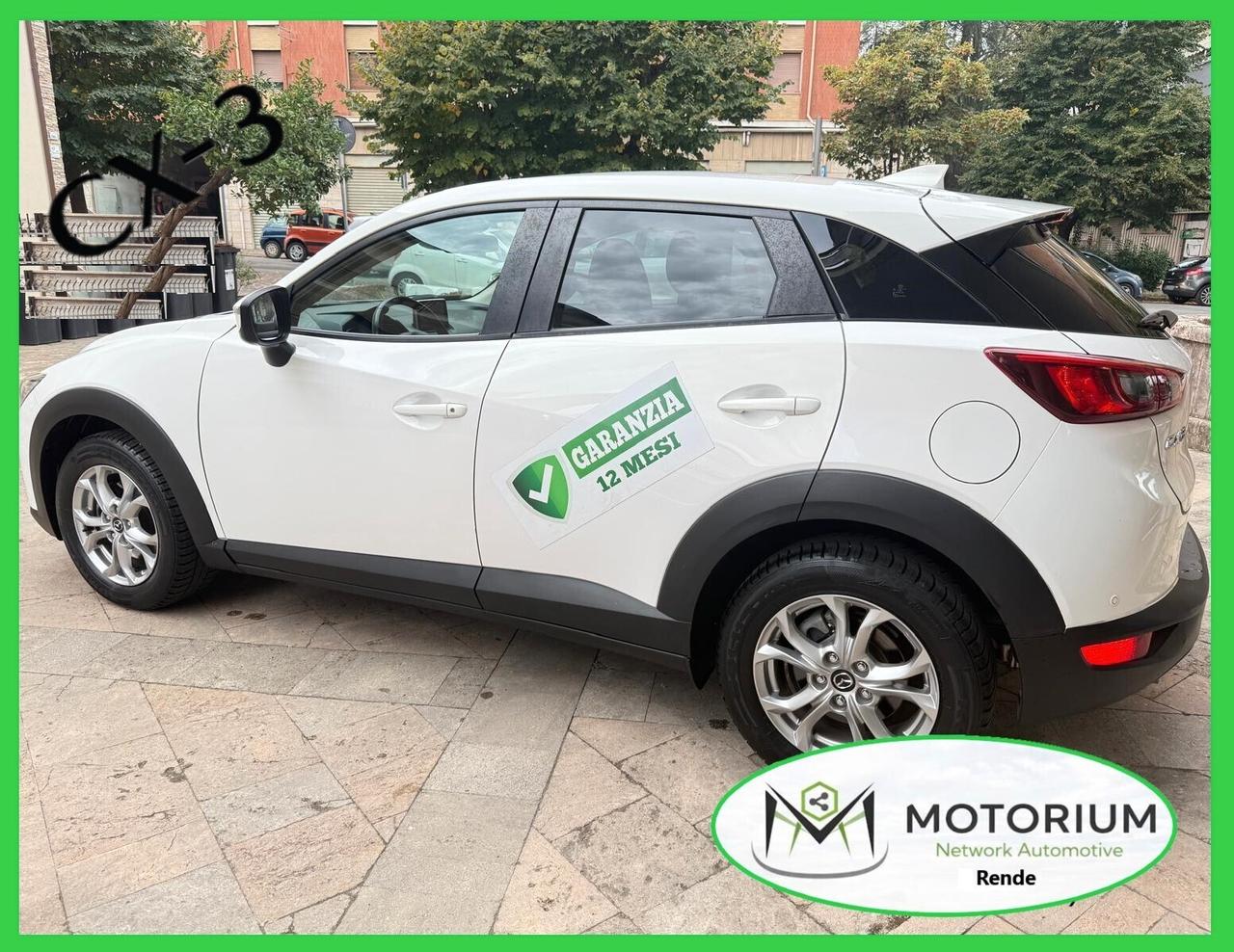 Mazda CX-3 1.5L Skyactiv-D Evolve 01/2017