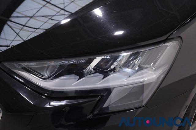 AUDI A3 SPB 30 G-TRON METANO S TRONIC BUSINESS AUTOMATICA