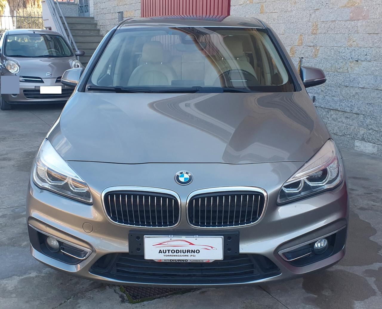 Bmw 2er Active Tourer 218d Luxury