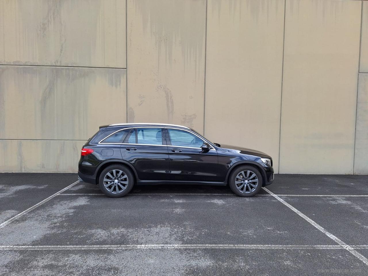 MERCEDES-BENZ GLC 250 d 4Matic PELLE + TELECAMERA 360