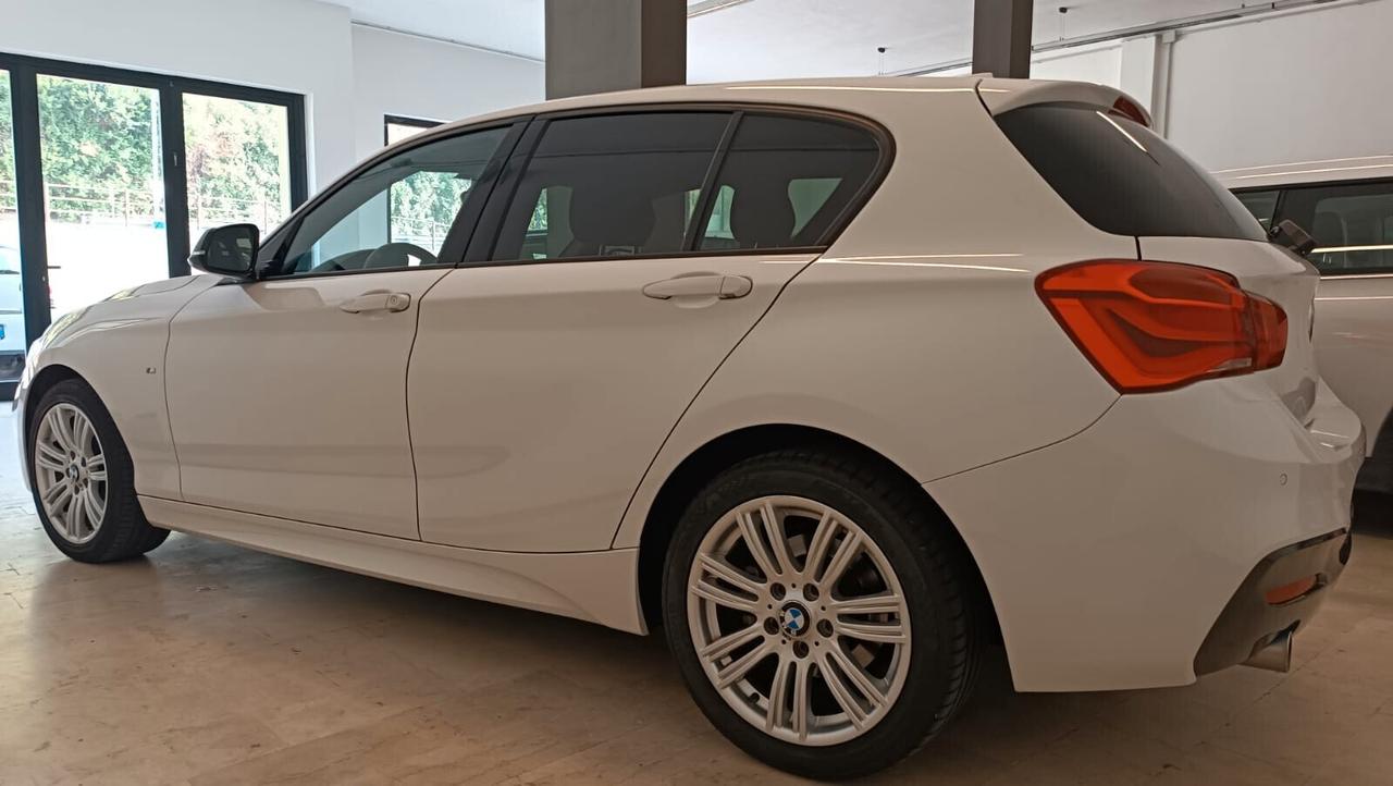 Bmw 118d 5p. M-Sport Automatico