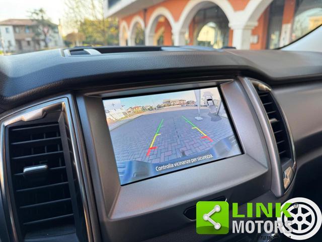 FORD Ranger 2.0 ECOBLUE aut. 213 CV DC Limited