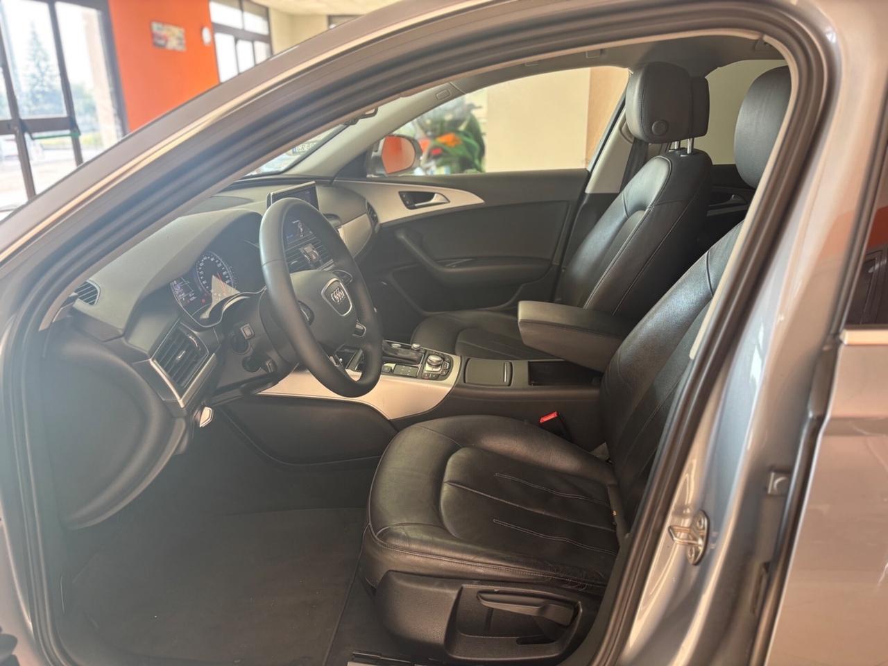 Audi A6 Avant 2.0 TDI 190 CV s-line matrix- navi-pelle gancio traino permute e finanziamenti