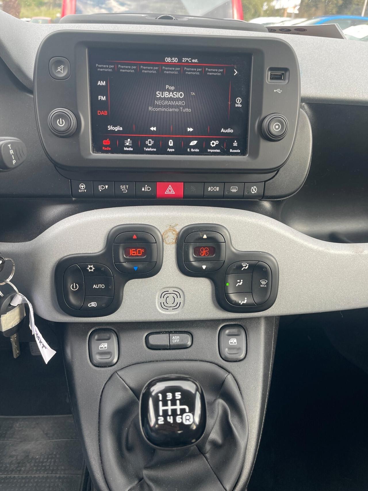 Fiat Panda Cross 1.0 FireFly S&S Hybrid APPLE CAR PLAY CRUISE CERCHI CLIMATRONIC MULTIFUNZIONE