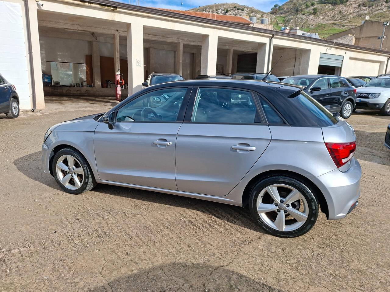 Audi A1 1.6 TDI 116 CV Metal plus