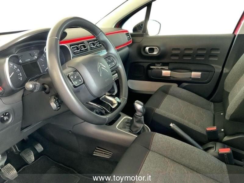 Citroën C3 3ª serie PureTech 82 Shine