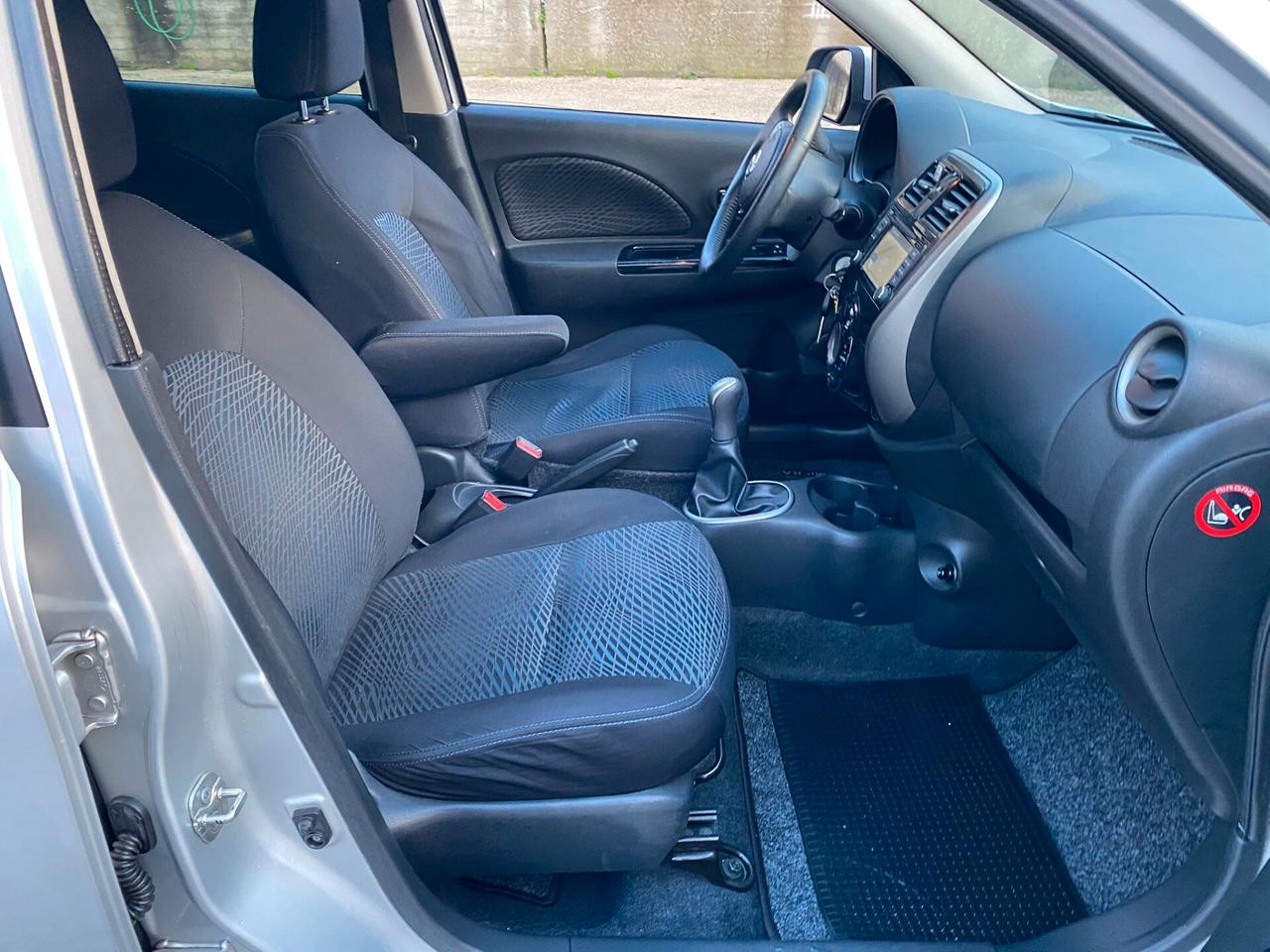 Nissan Micra 1.2 benz restyling full full opt 2015