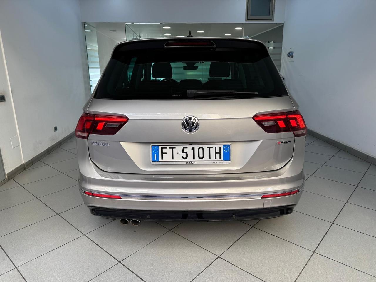 Volkswagen Tiguan 2.0 TDI DSG 4MOTION R-Line 150/CV 2019