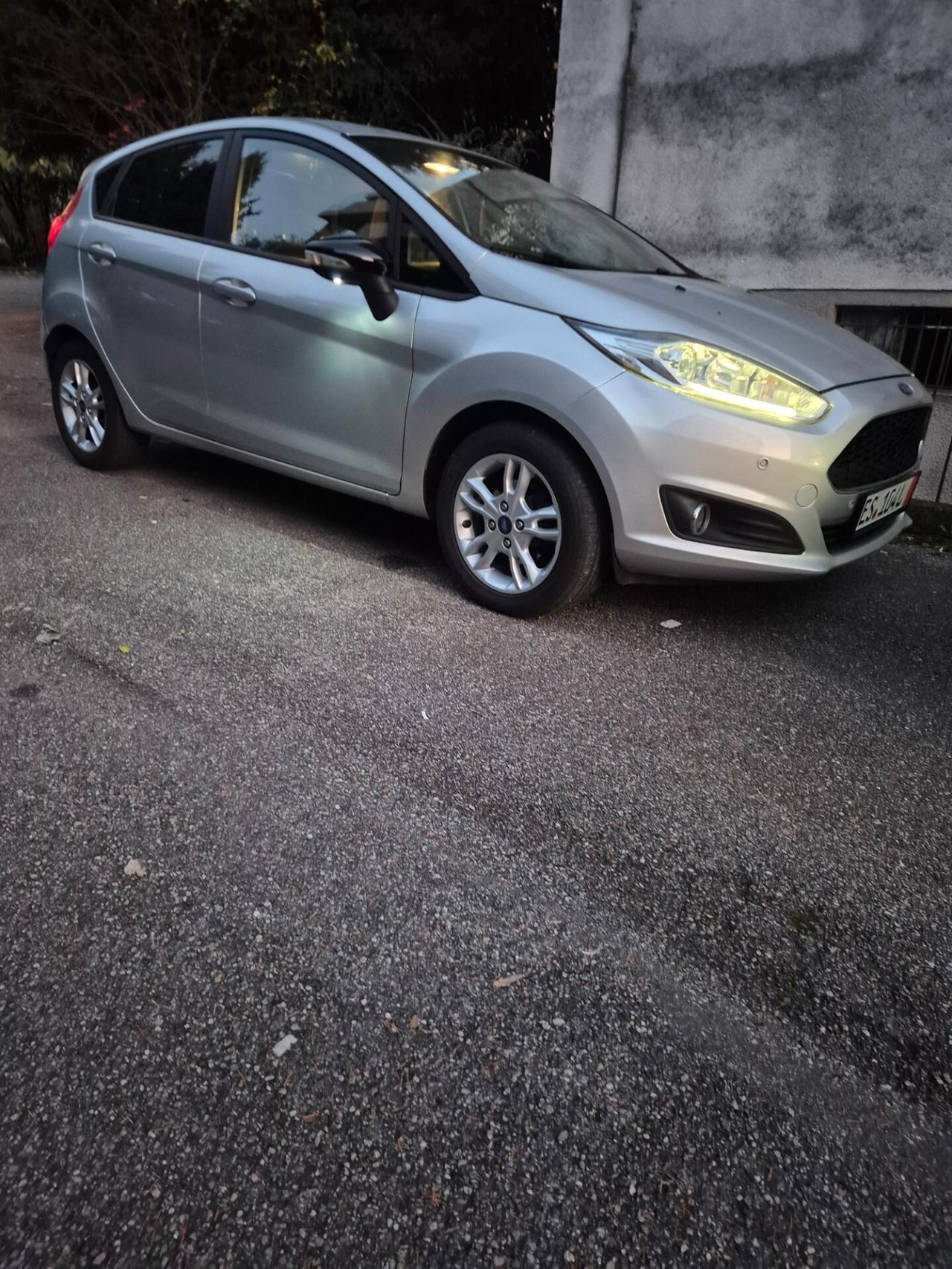 FORD FIESTA BENZINA 100 CV EURO 6
