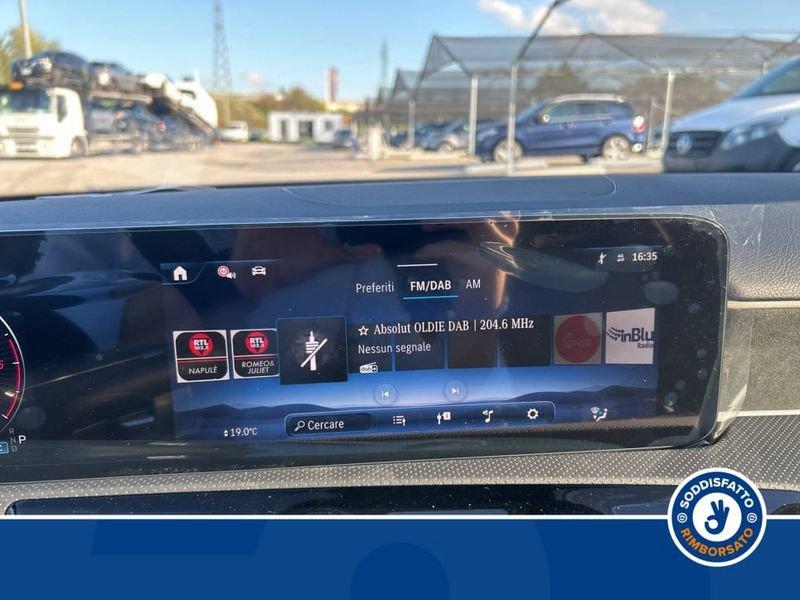 Mercedes-Benz Classe A A 180 d Automatic Advanced Plus AMG Line Digital Edition