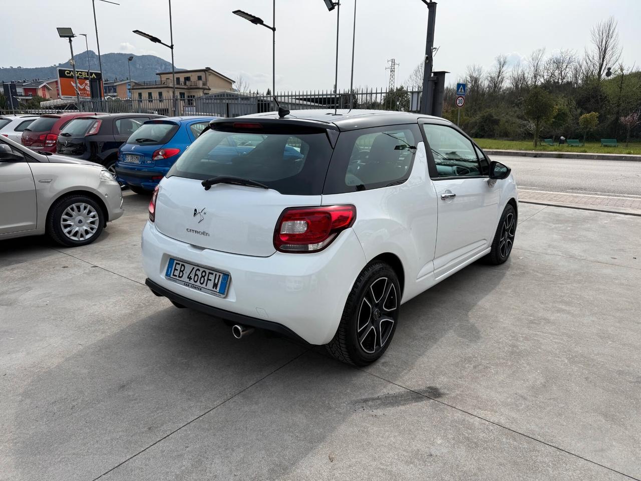 DS3 1.4 DIESEL 68CV ANNO 2010-OK NEOPATENTATI