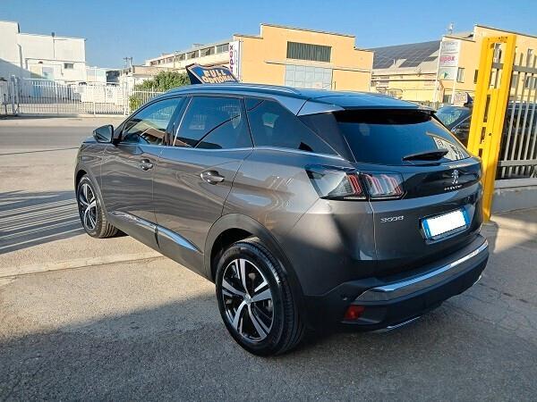 PEUGEOT 3008 1.5 BlueHDI 130 CV S&S EAT8 GT
