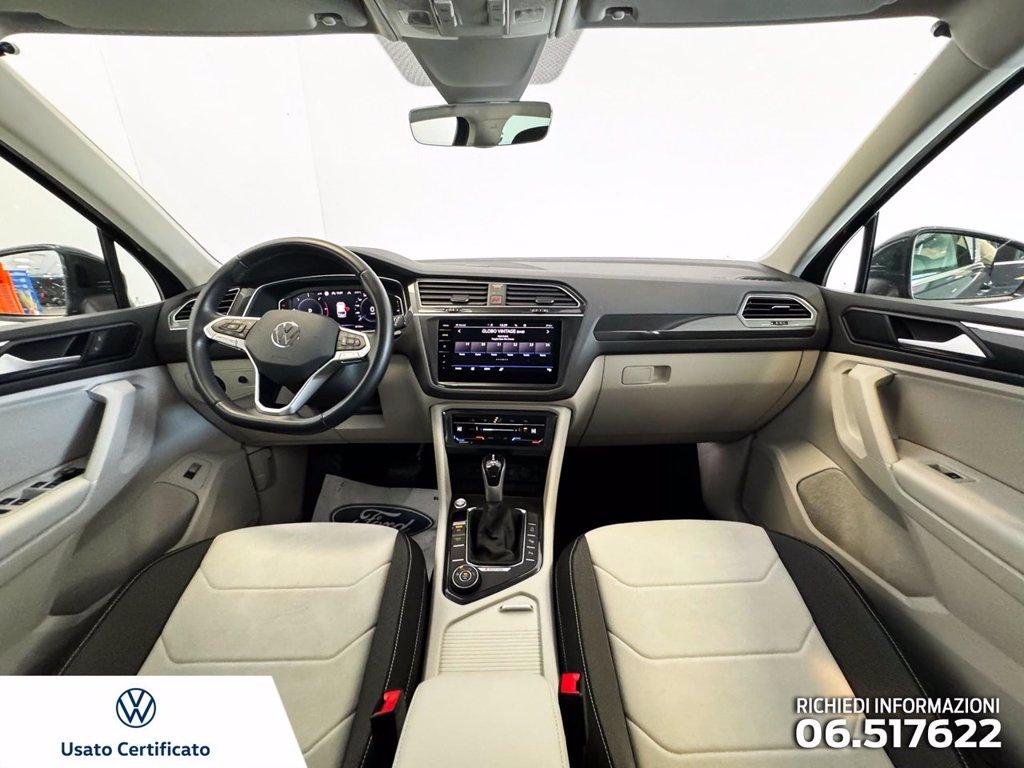 VOLKSWAGEN Tiguan 2.0 tdi elegance 4motion 200cv dsg del 2021