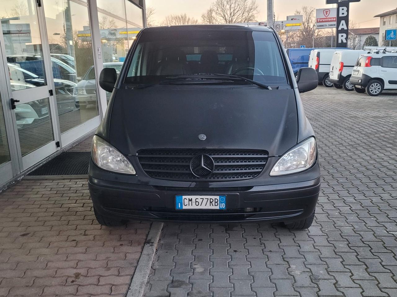 Mercedes-benz Vito 2.2 115 CDI PC-SL Kombi Long