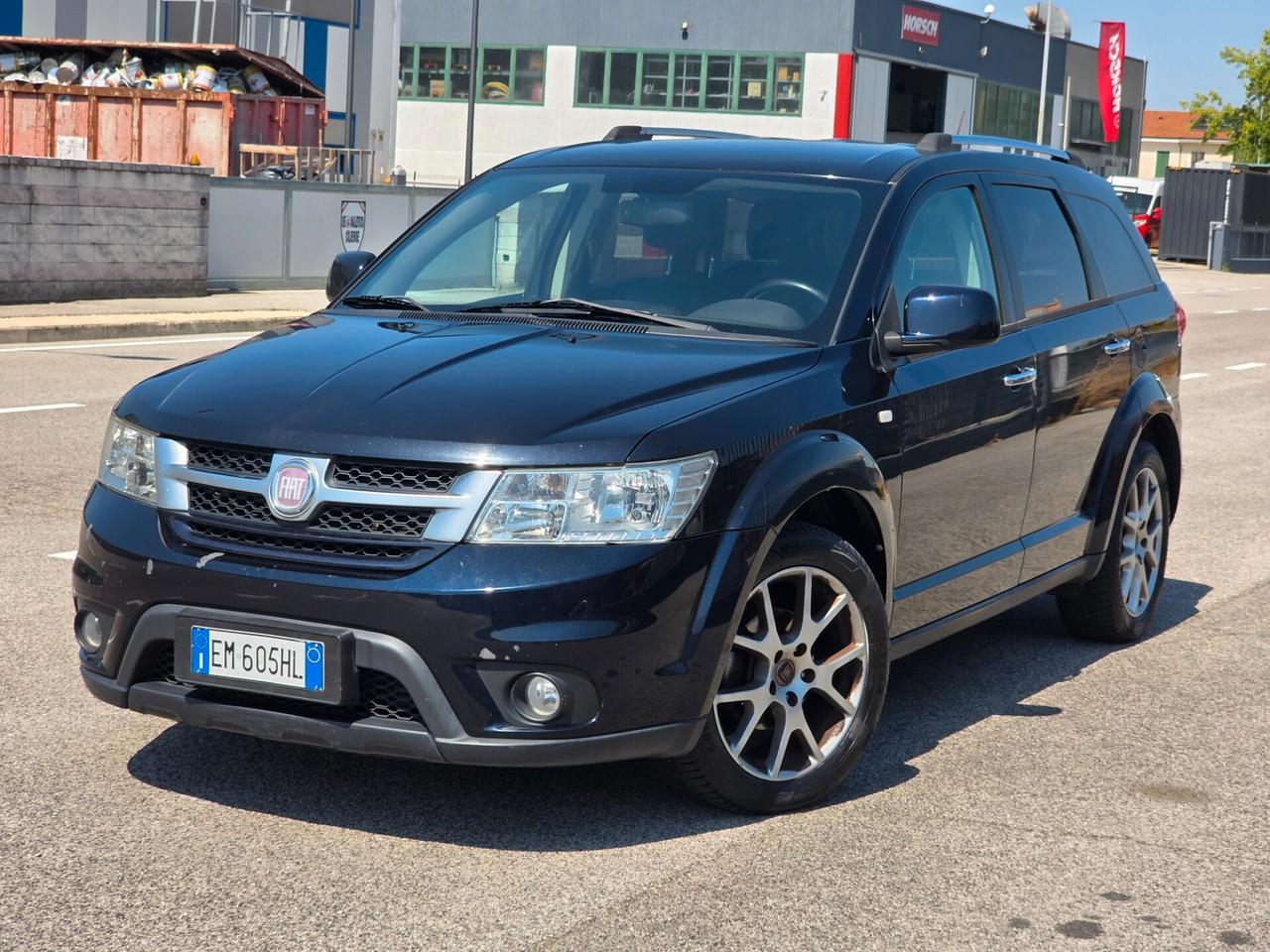 Fiat Freemont 2.0 Multijet 140cv 7 posti con Gancio traino