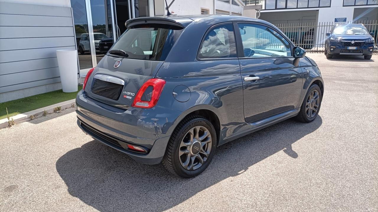 Fiat 500 1.0 Hybrid Sport