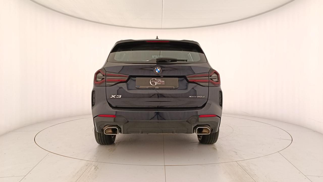 BMW X3 xdrive20d mhev 48V Msport auto