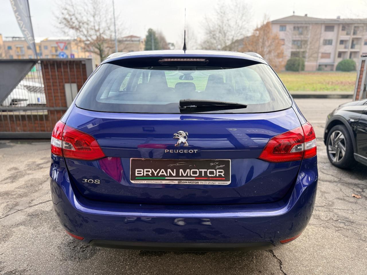 Peugeot 308 BlueHDi 130 S&S EAT8 SW Allure