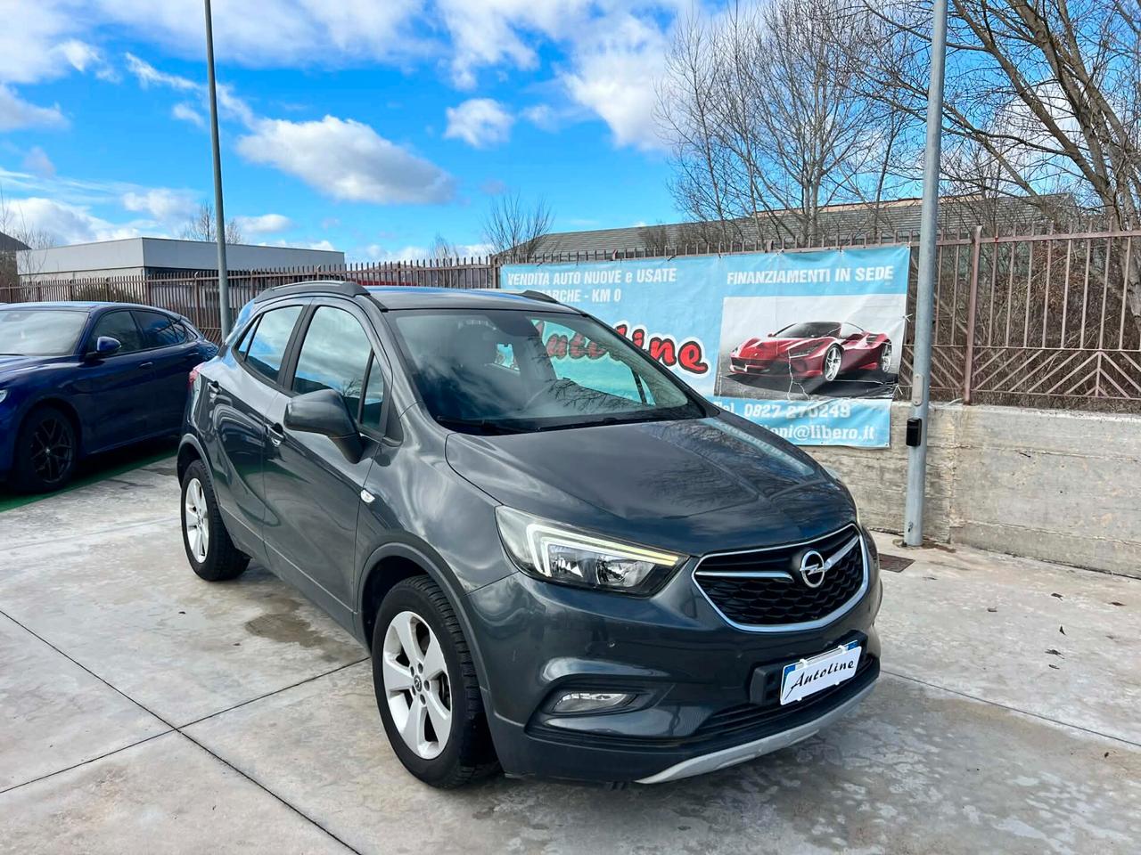 Opel Mokka X 1.6 CDTI Ecotec 136CV 4x4 -NAVI-