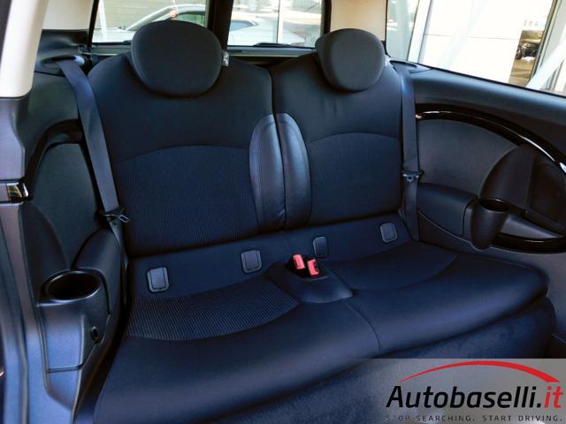 MINI Clubman CLUBMAN 1.6 COOPER D UNICA PROPRIETARIA DEL 1962