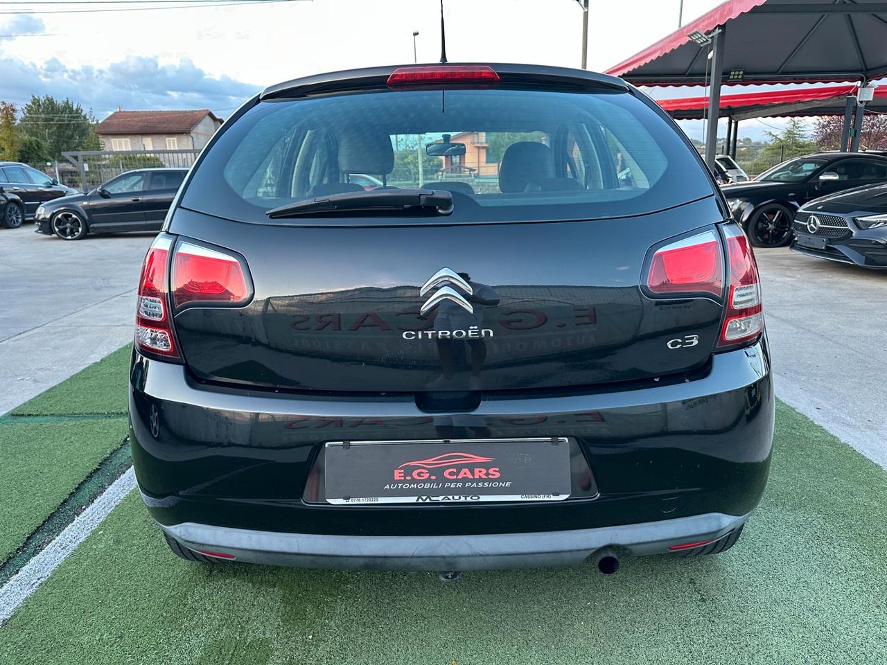 Citroen C3 C3*1.2*EXCLUSIVE*82CV*GANCIO*LED*NEOPATENTATI*