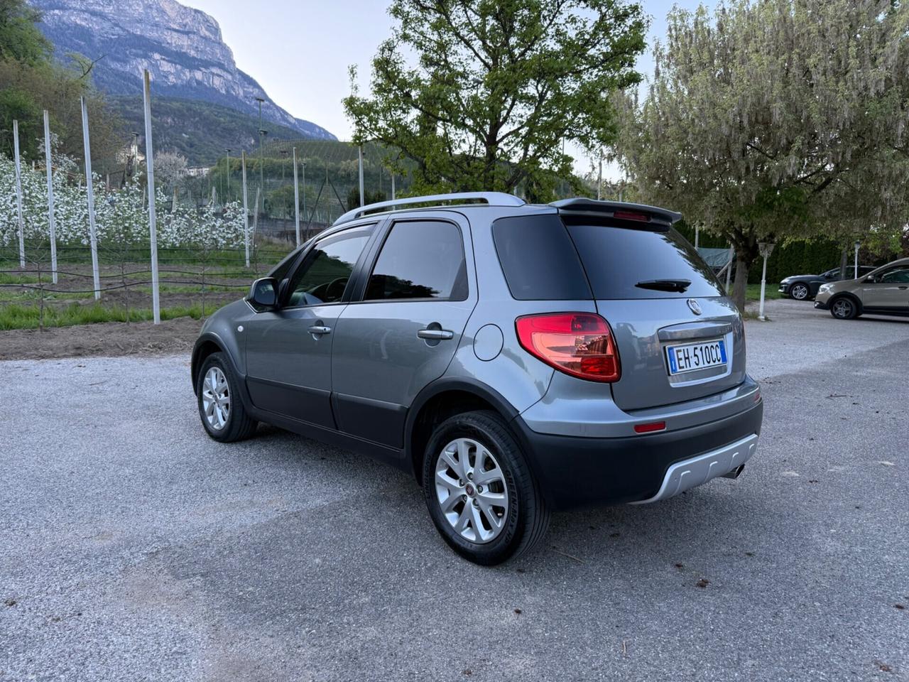 Fiat Sedici 2.0 MJT 16V DPF 4x4 Experience