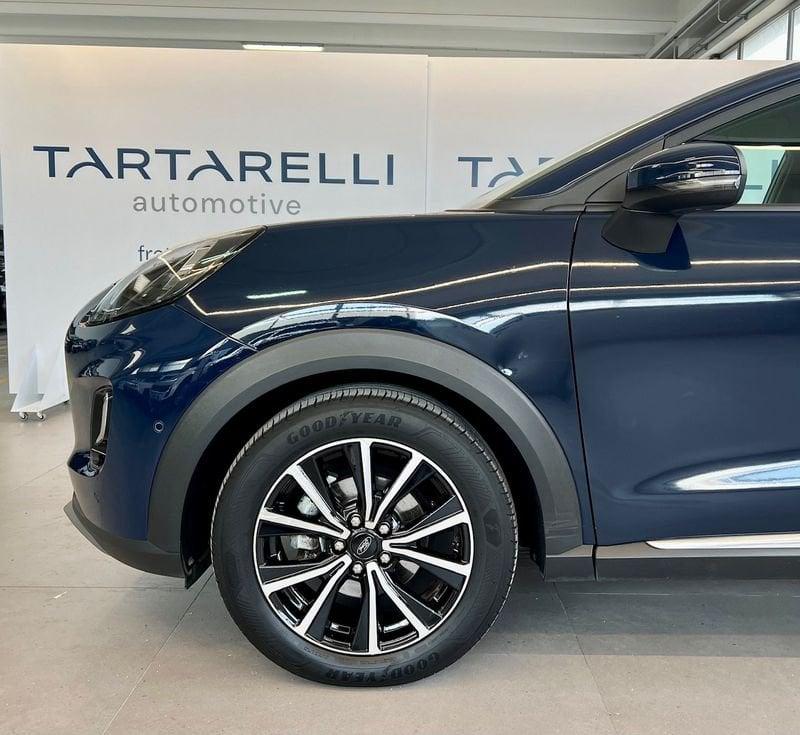 Ford Puma 1.0 Ecoboost Hybrid 125cv Titanium Design