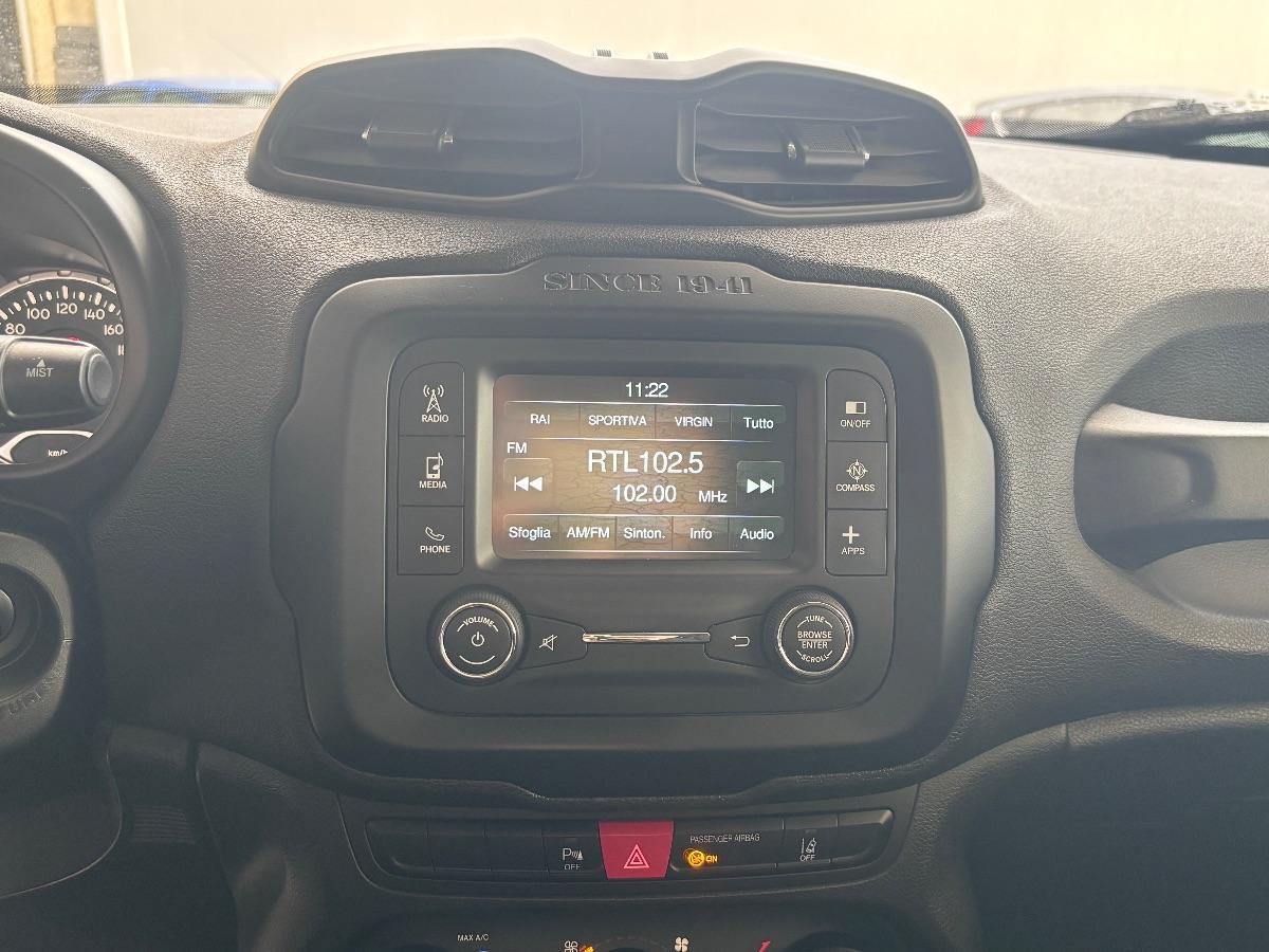 JEEP - Renegade - 2.0 Mjt 140 CV 4WD AD. Limited