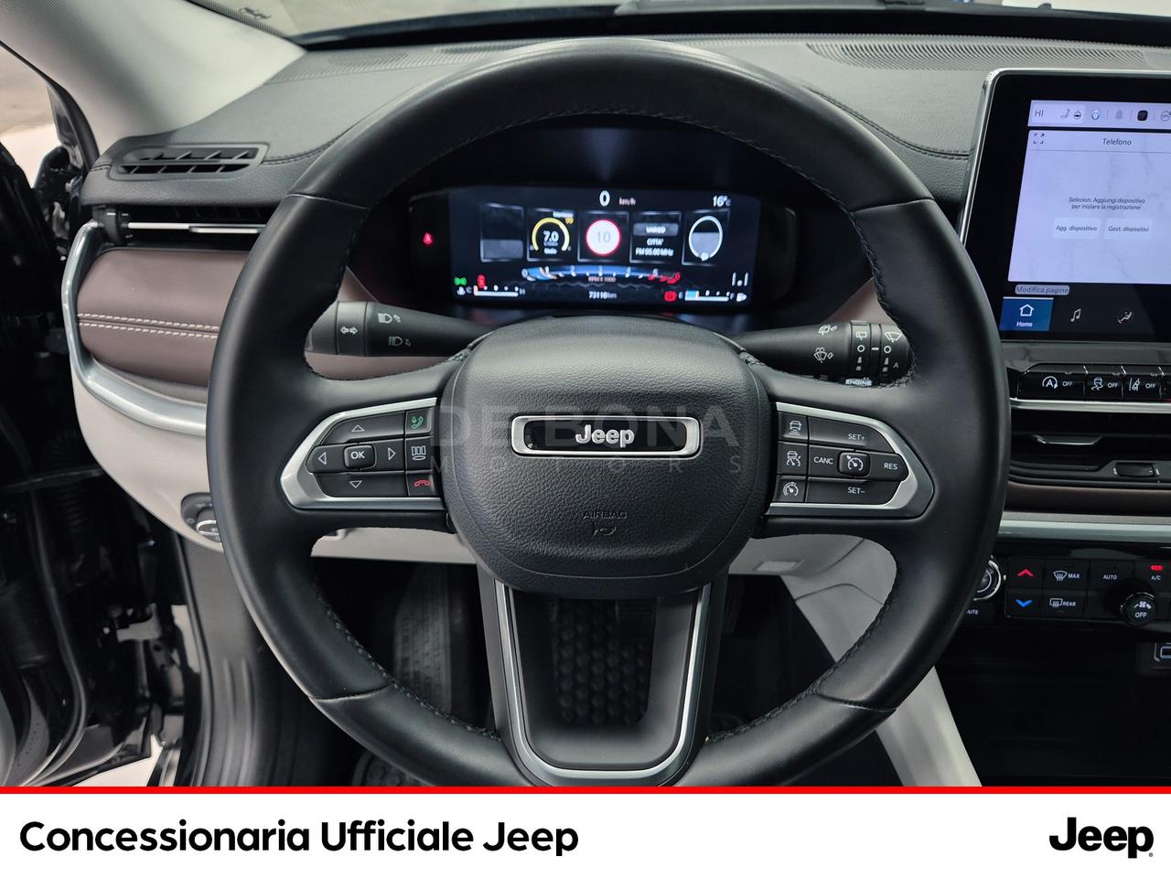 Jeep Compass 1.6 mjt limited 2wd 130cv