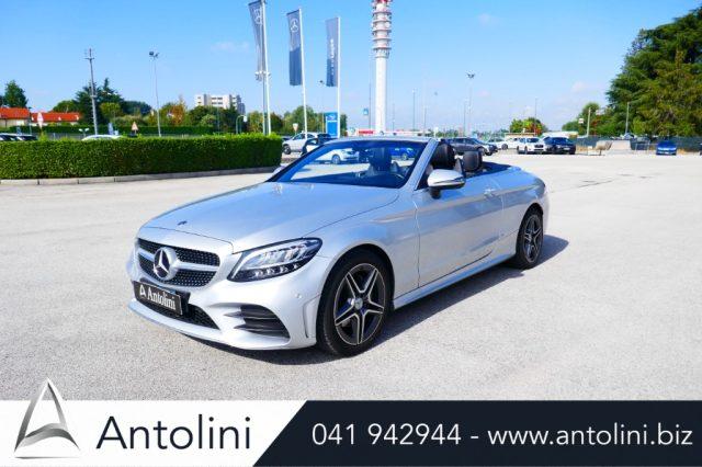 MERCEDES-BENZ C 220 d Auto Cabrio Premium