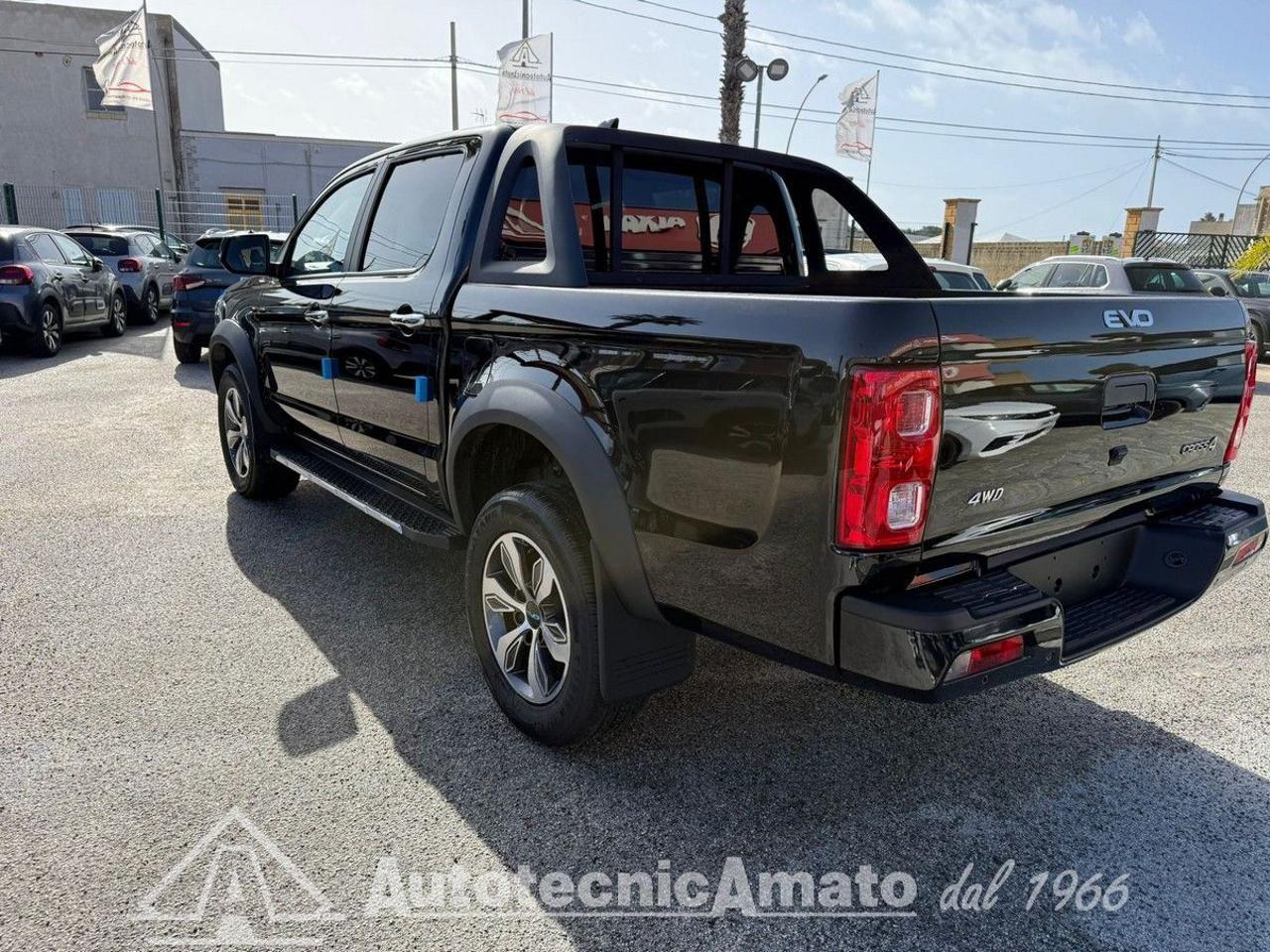 EVO EVO Electric Evo Cross 4 2.0 Turbo Diesel Doppia Cabina