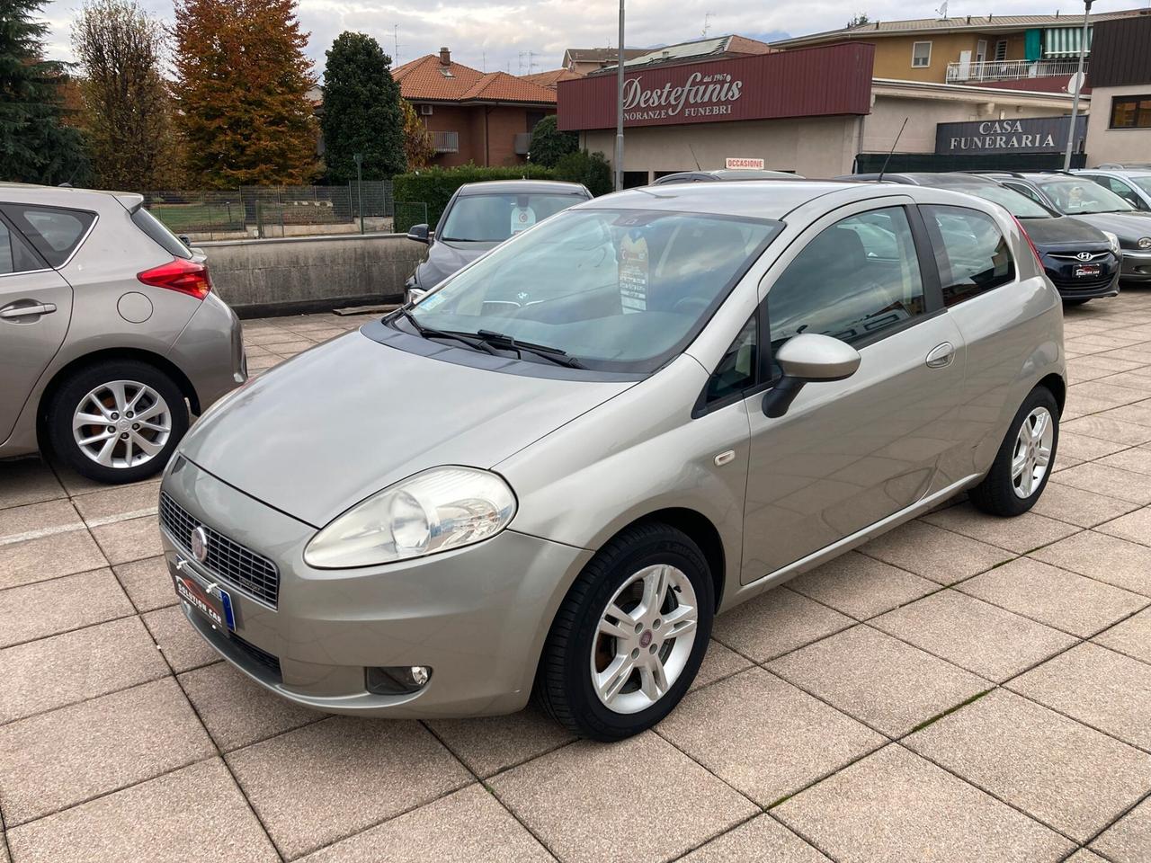 Fiat Grande Punto 1.3 MJT 90 CV 3p. Dynamic