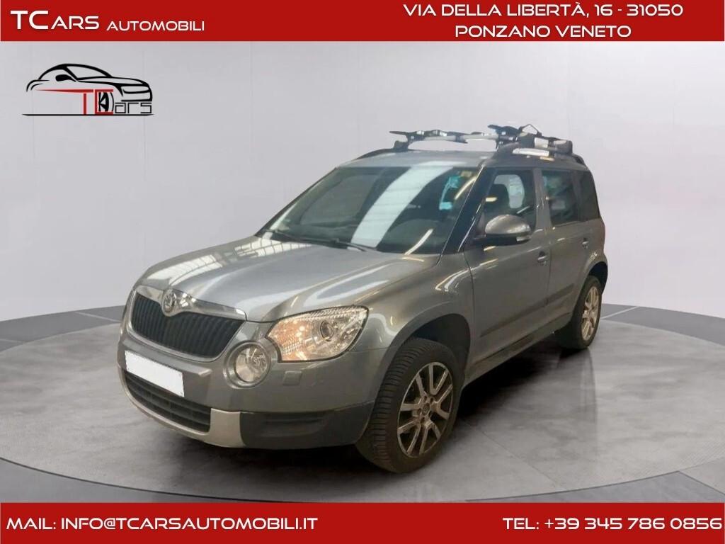 SKODA YETI 2.0 TDI-4X4-AUTOMATICA-NAVI