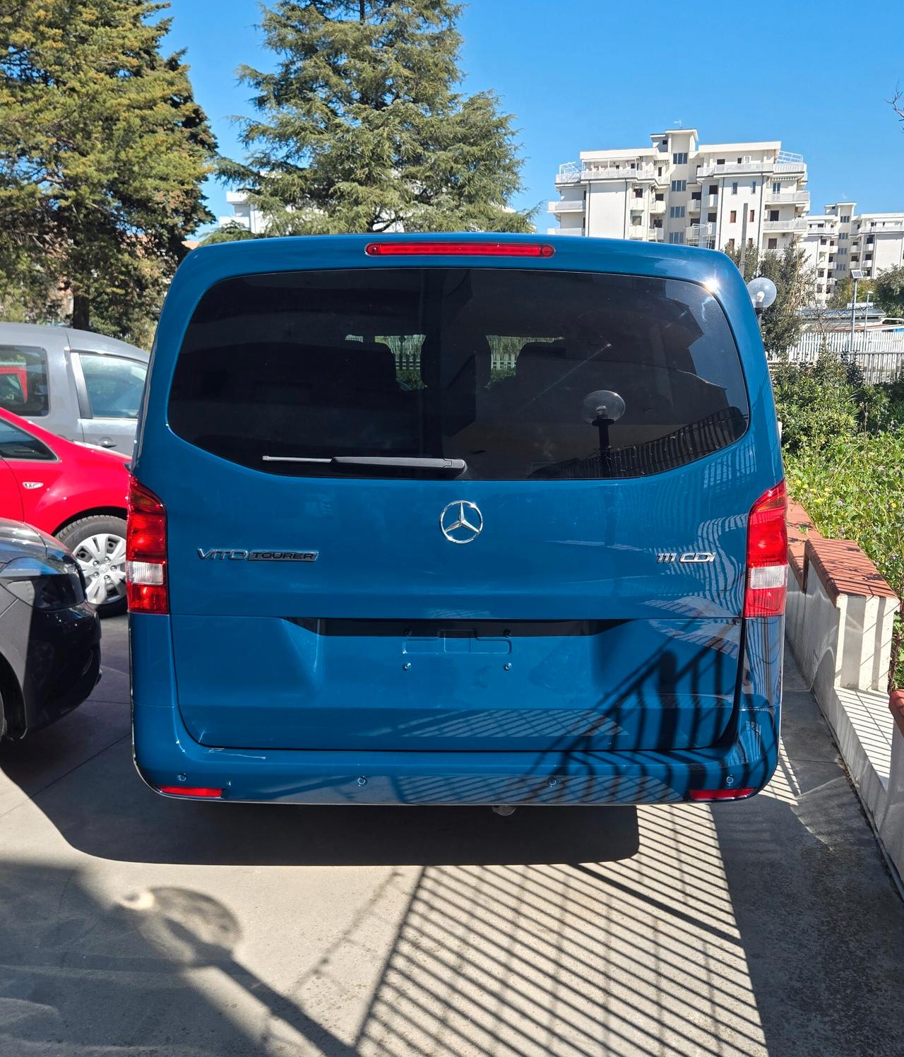 Mercedes-benz Vito 1.6 111 CDI PL Tourer Select Extra-Long