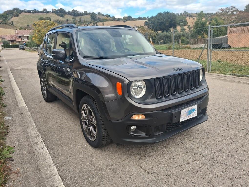 Jeep Renegade 1.6 Multijet 120cv NightEagle - 2018