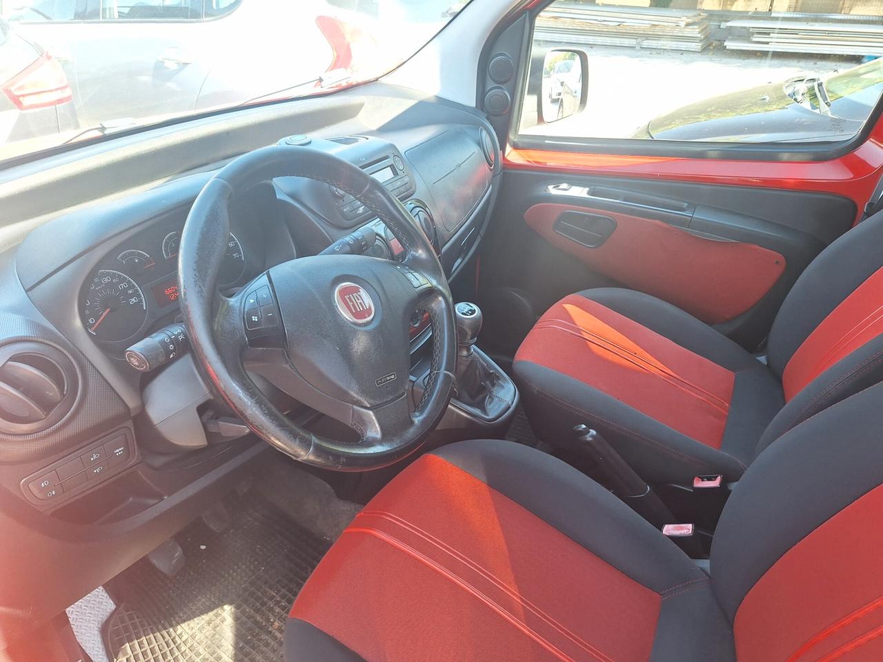 Fiat Qubo 1.4 8V 77 CV Natural Power