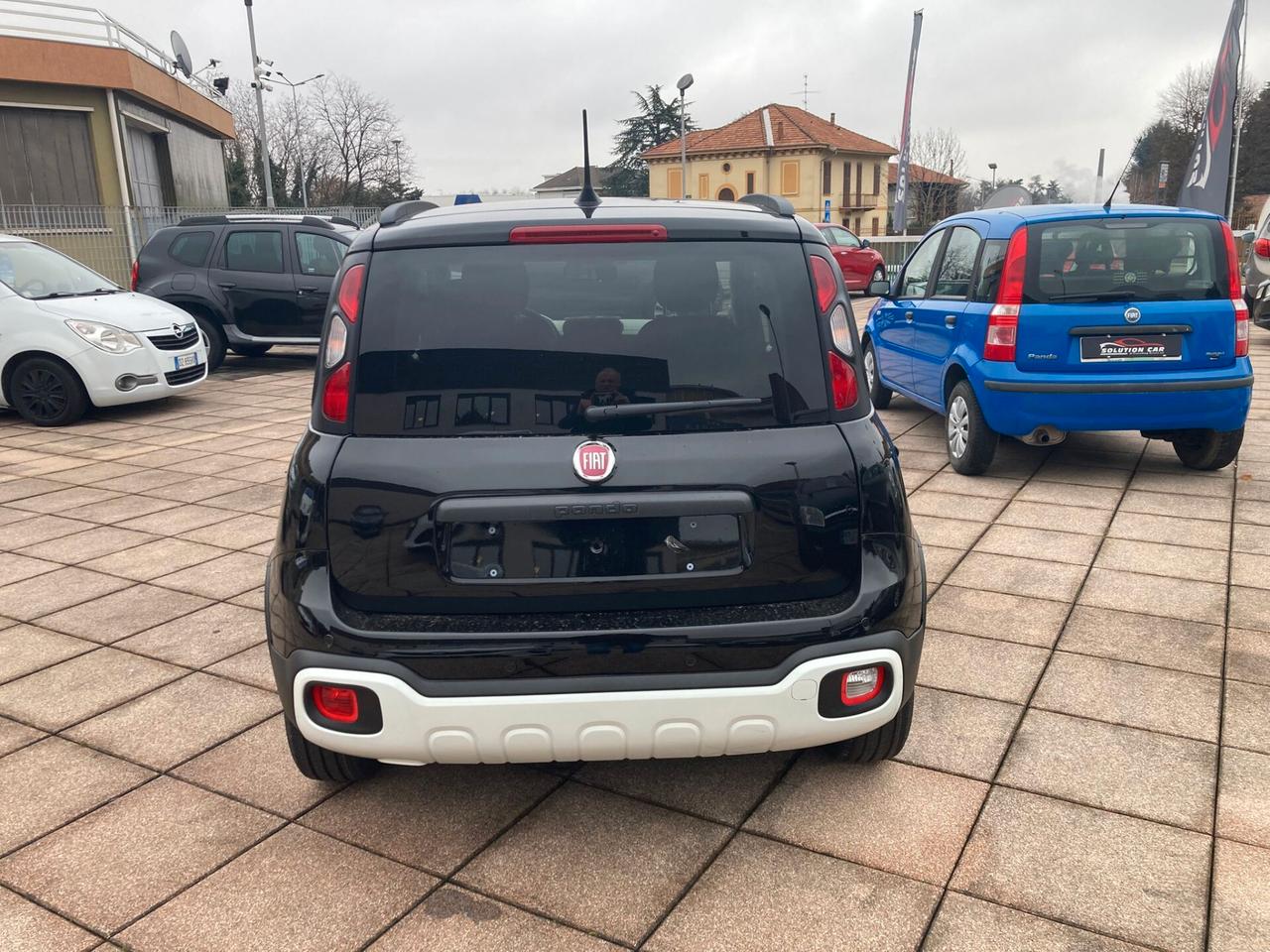 Fiat Panda 1.0 FireFly S&S Hybrid City Cross